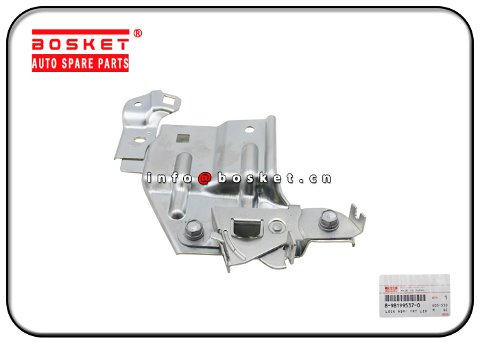 8-98199537-0 8981995370 Front Lid Lock Assembly Suitable for ISUZU 6WG1 CYZ52 