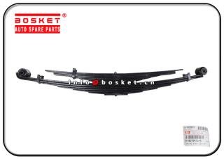 8-98239514-0 8-98079902-0 8982395140 8980799020 Rear Leaf Spring Assembly Suitable for ISUZU 4HK1 NQ