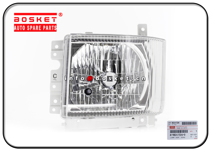 8-98241326-0 8-98098480-0 8982413260 8980984800 Head Lamp Assembly Suitable for ISUZU 4HK1 NPR75 