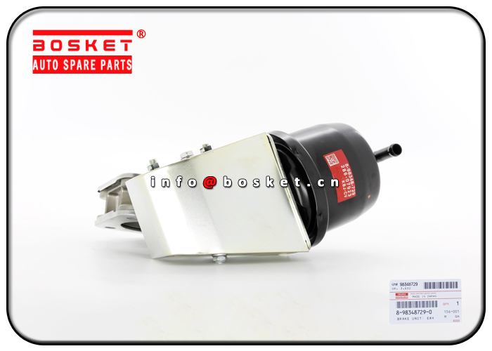 8-98348729-0 8983487290 Exhaust Brake Unit Suitable for ISUZU NLR 