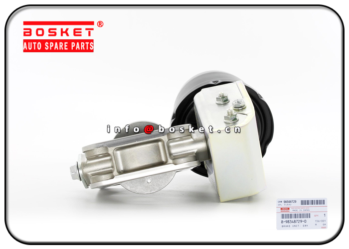 8-98348729-0 8983487290 Exhaust Brake Unit Suitable for ISUZU NLR NNR