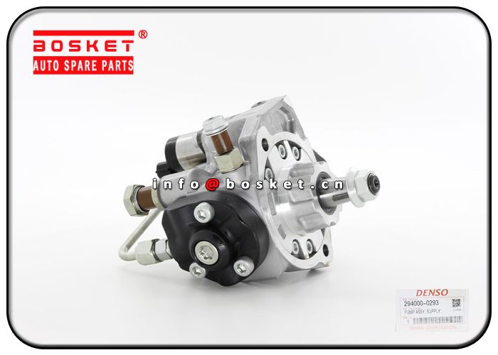 294000-0293 2940000293 Injection Pump Assembly Suitable for ISUZU