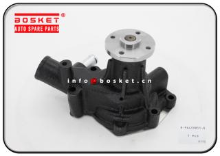 8-94439851-0 8944398510 With Gasket Water Pump Assembly Suitable for ISUZU 4BE1 4BA1 TL