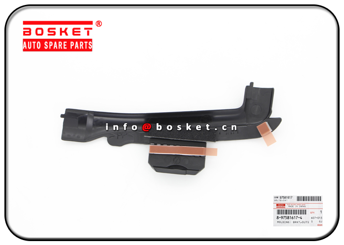 8-97581617-4 8975816174 Outside Mirror Bracket Molding Suitable for ISUZU NKR 