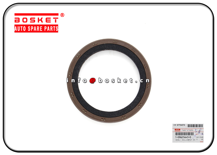 1-09625643-0 1-09625080-0 1096256430 1096250800 Input Shaft Oil Seal Suitable for ISUZU CVZ 