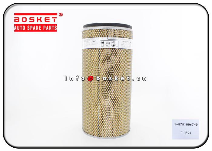 1-87810067-0 9-14215184-0 1878100670 9142151840 Fuel Filter Element Kit Suitable for ISUZU EK E120 