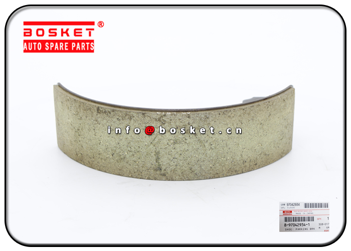 8-97042934-1 8970429341 Parking Brake Shoe Suitable for ISUZU NPR 700P