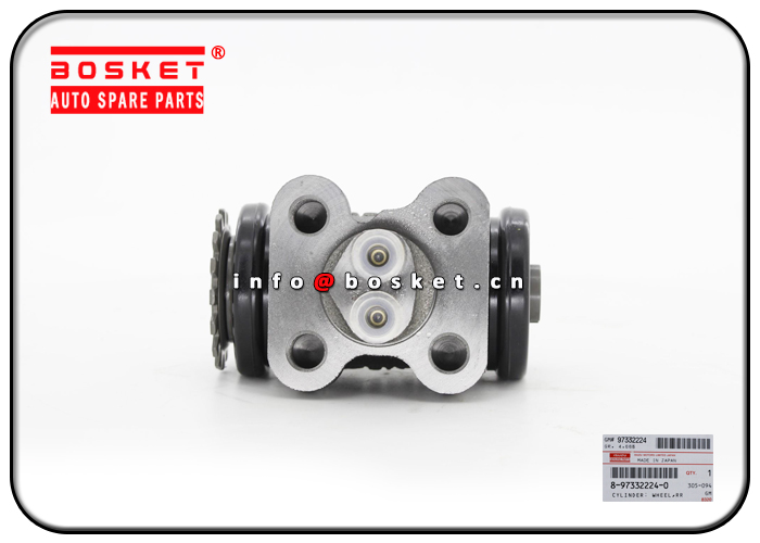 8-97332224-0 8-97144801-0 8973322240 8971448010 Rear Brake Wheel Cylinder Suitable for ISUZU 4HG1 NP