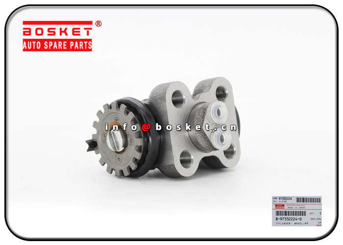 8-97332224-0 8-97144801-0 8973322240 8971448010 Rear Brake Wheel Cylinder Suitable for ISUZU 4HG1 NP
