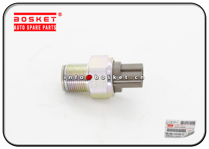 8-98119790-0 8-97318684-0 499000-6131 8981197900 8973186840 4990006131 Press Sensor Suitable for ISU