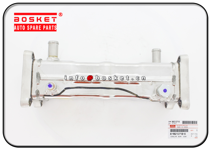 8-98212718-0 8982127180 Exhaust Gas Recirculation Cooler Assembly Suitable for ISUZU 4HK1 FRR FSS
