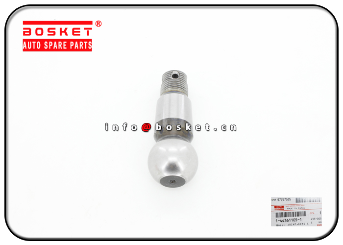 1-44361105-1 1443611051 Drag Link Joint Ball Suitable for ISUZU 6HK1 FVR34 