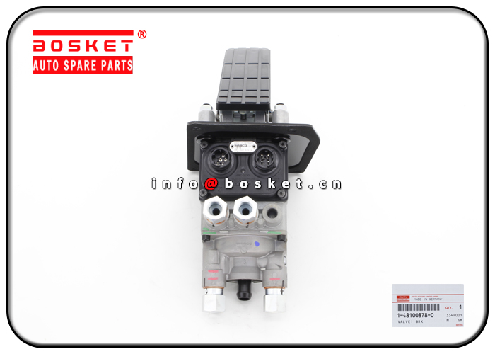 1-48100878-0 1481008780 Brake Valve Suitable for ISUZU EXZ EXD