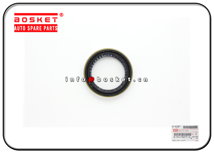 8-94178277-0 8941782770 Rear Axle Oil Seal Suitable for ISUZU 4ZE1 UBS17 