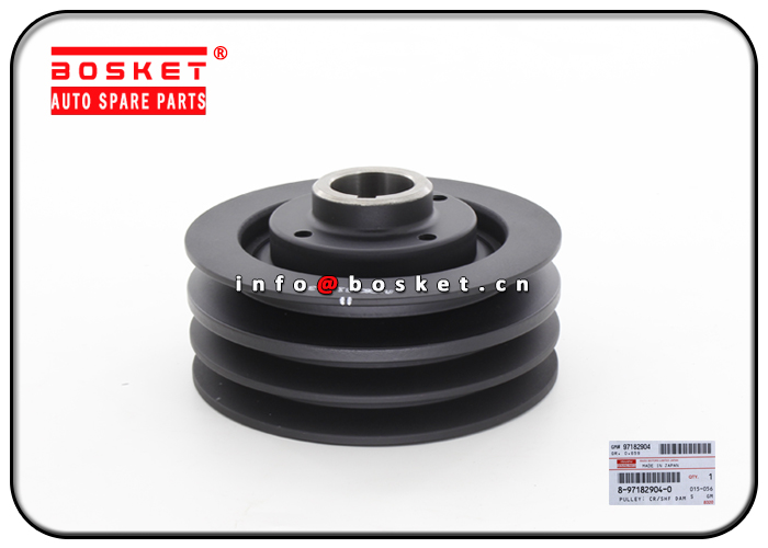 8-94460623-1 8-97182904-0 8944606231 8971829040 Crankshaft Damper Pulley Suitable for ISUZU UBS 