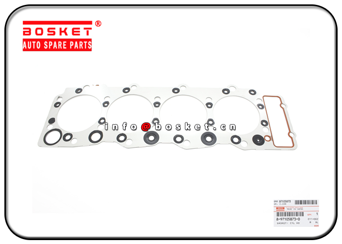 8-97105873-0 8971058730 Cylinder Head Gasket Suitable for ISUZU 4HF1 NPR66 