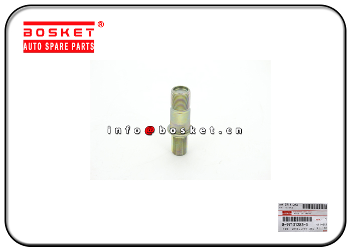 8-97131283-3 8971312833 Front Axle Wheel Pin Suitable for ISUZU 4HK1 700P NPR