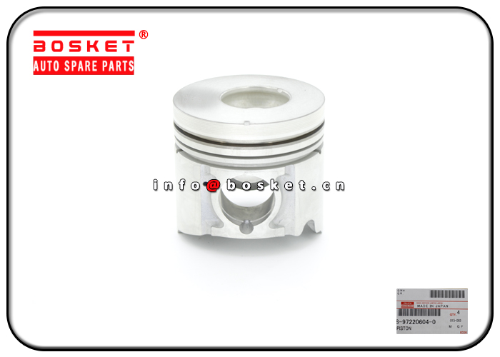 8-97220604-0 8972206040 Piston Suitable for ISUZU 4JG1 XD