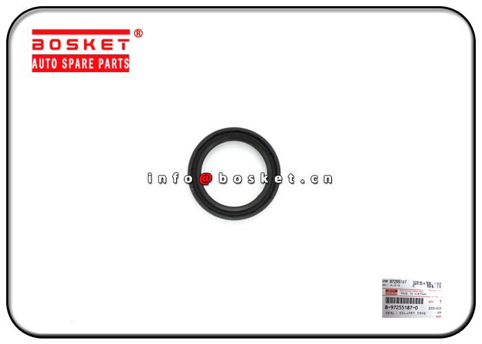 8-97255187-0 8972551870 T/M Front Cover Oil Seal Suitable for ISUZU FRR NKR