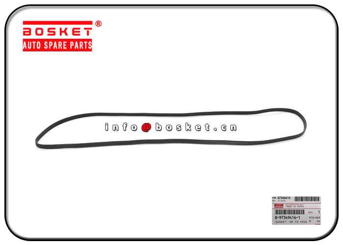 8-97349416-1 8-97161131-0 8973494161 8971611310 Head To Cover Gasket Suitable for ISUZU 4JH1 NKR77 