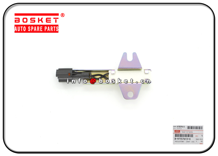 8-97357613-0 8973576130 Control Unit Resistor Suitable for ISUZU FRR FSR VC46