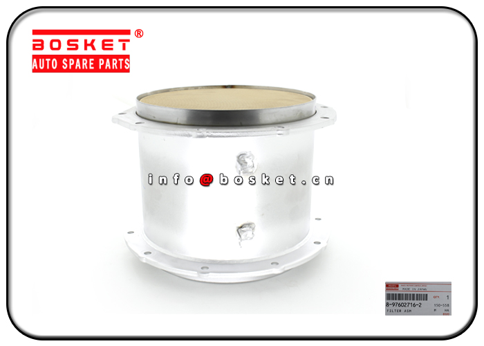 8-97602716-2 8976027162 Filter Assembly Suitable for ISUZU FRR FSR