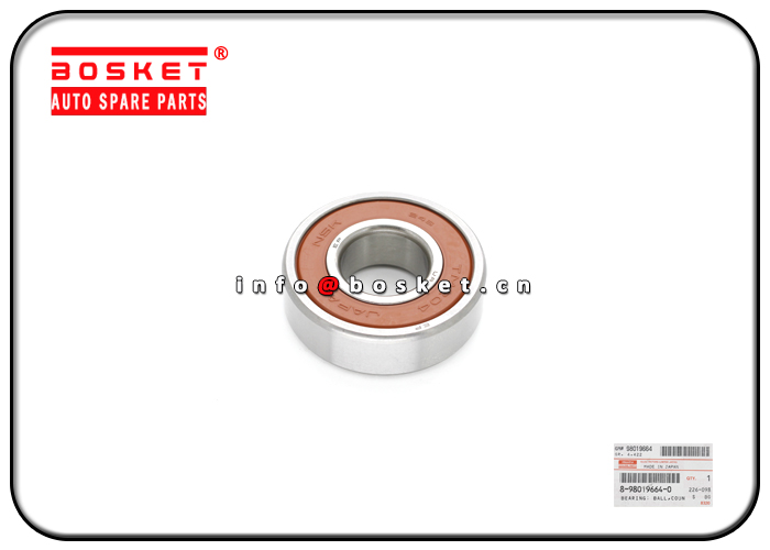 8-98019664-0 8980196640 Counter End Ball Bearing Suitable for ISUZU 4JG2 TBR TFR