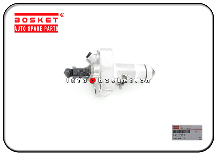 8-98030569-0 8980305690 Injection Pump Assembly Suitable for ISUZU 4LE1 4LE2 XD