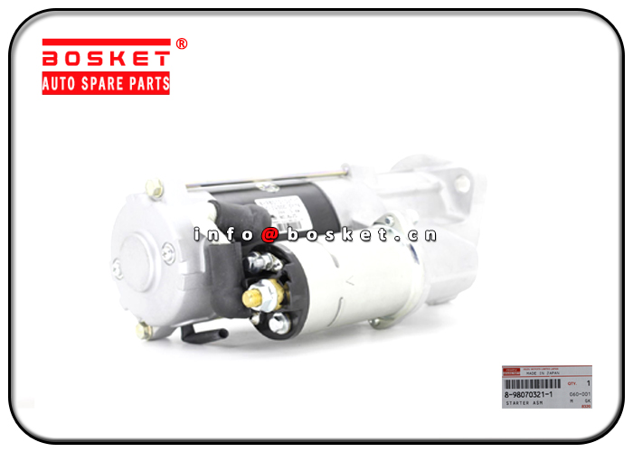 8-98070321-1 8-98001915-0 8-98054063-0 8980703211 8980019150 8980540630 Starter Assembly Suitable fo