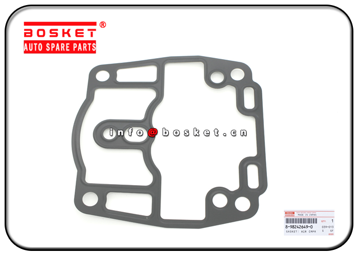 8-98242649-0 1-19139019-1 8982426490 1191390191 Air Compressor Gasket Suitable for ISUZU 6SD1 CYZ CX