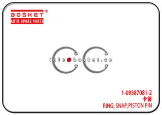 1-09587081-2 1095870812 Piston Pin Snap Ring Suitable for ISUZU 4HK1 FSR FRR