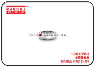 1-09812198-0 1098121980 Input Shaft Bearing Suitable for ISUZU 10PE1 CXZ EXZ VC46