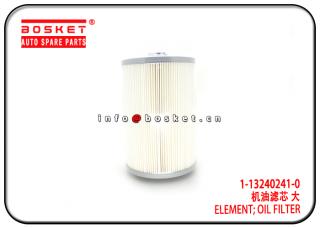 1-13240241-0 1132402410 Oil Filter Element Suitable for ISUZU 6WF1 CXZ51K 