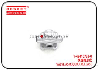 1-48410733-0 1484107330 Quick Release Valve Assembly Suitable for ISUZU 6WF1 CYZ