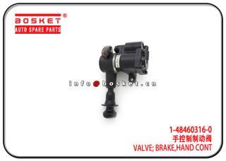 1-48460316-0 1484603160 Hand Control Brake Valve Suitable for ISUZU 6WF1 EX51K 
