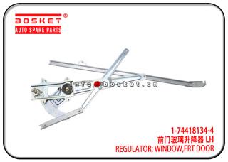 1-74418134-4 1744181344 Front Door Window Regulator Suitable for ISUZU 10PE1 CXZ81 