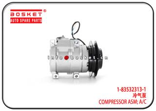 1-83532313-1 1835323131 A/C Compressor Assembly Suitable for ISUZU 6WF1 6WA1 CVZ CXZ 