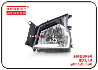 5-97855048-0 5978550480 Head Lamp Assembly Suitable for ISUZU 600P 