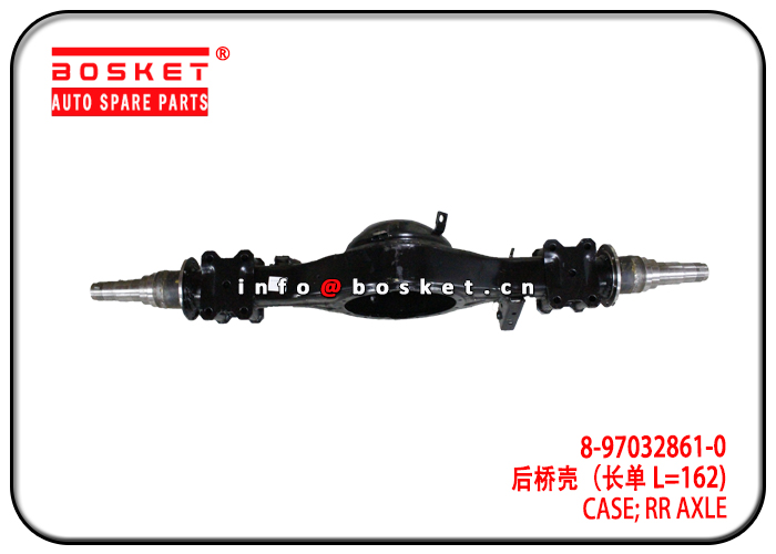 8-97032861-0 8970328610 Rear Axle Case Suitable for ISUZU NKR94 