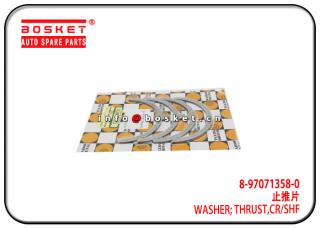 8-97071358-0 8970713580 Crankshaft Thrust Washer Suitable for ISUZU 4BG1 NKR60