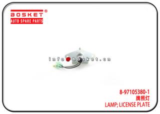 8-97105380-1 8971053801 License Plate Lamp Suitable for ISUZU NKR NQR