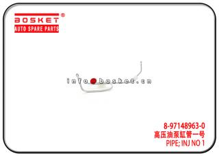 8-97148963-0 8971489630 Injection NO 1 Pipe Suitable for ISUZU 4HE1 NPR 