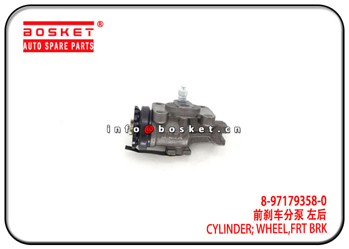8-97179358-0 8-94128163-2 8971793580 8941281632 Front Brake Wheel Cylinder Suitable for ISUZU 4JA1 N