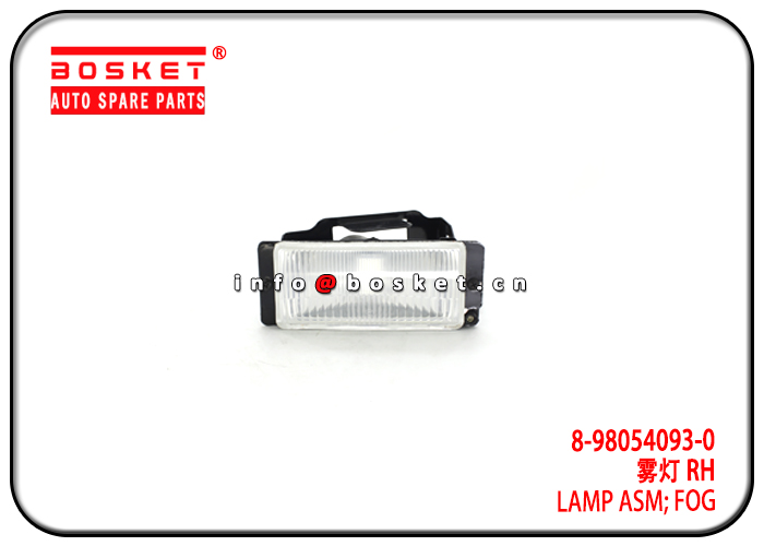 8-97248539-0 8-98054093-0 8972485390 8980540930 Fog Lamp Assembly Suitable for ISUZU 4JH1 NKR77 