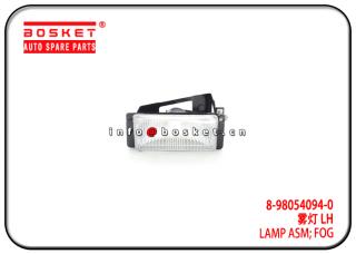 8-97248540-0 8-98054094-0 8972485400 8980540940 Fog Lamp Assembly Suitable for ISUZU 4JH1 NKR77 