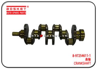 8-97254611-1 8-97190932-0 8972546111 8971909320 Crankshaft Suitable for ISUZU 4JH1 NPR NKR TFR