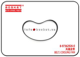 8-97362926-0 5-87610057-0 5-87610100-0 8973629260 5876100570 5876101000 Cooling Fan Belt Suitable fo