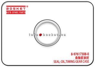 8-97617308-0 1-09625556-1 8976173080 1096255561 Timing Gear Case Oil Seal Suitable for ISUZU 6WA1 CX