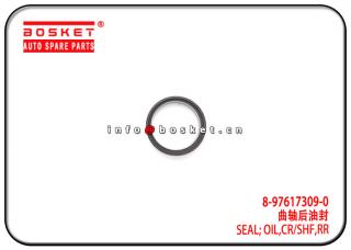 8-97617309-0 1-09625557-1 8976173090 1096255571 Rear Crankshaft Oil Seal Suitable for ISUZU 6WF1 CXZ