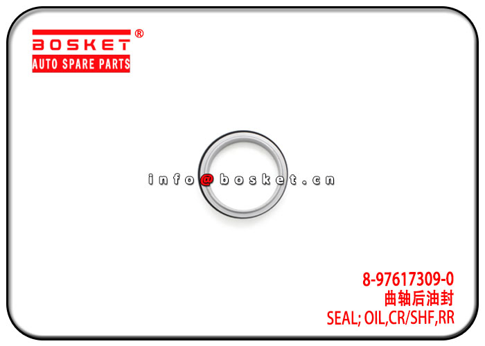 8-97617309-0 1-09625557-1 8976173090 1096255571 Rear Crankshaft Oil Seal Suitable for ISUZU 6WF1 CXZ